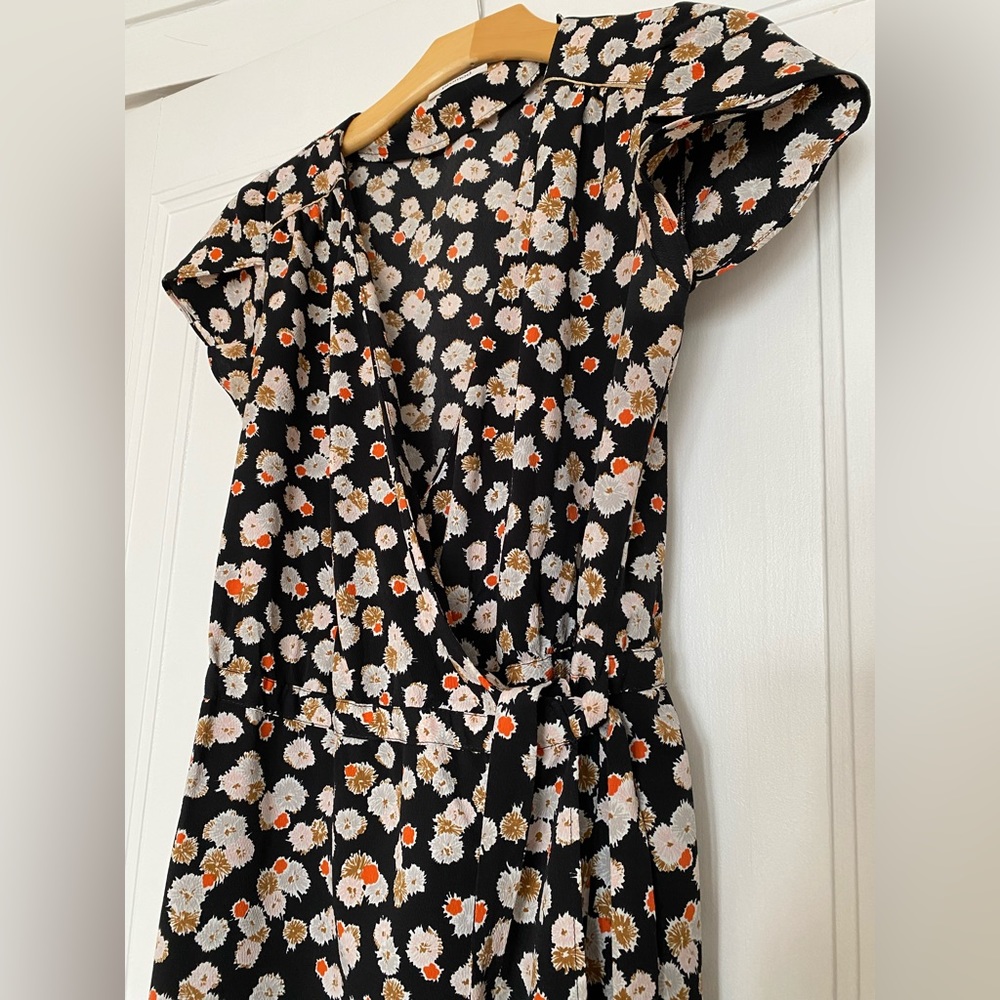 Promod wrap dress, size 6